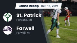 Recap: St. Patrick  vs. Farwell  2021