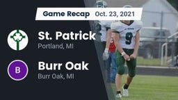Recap: St. Patrick  vs. Burr Oak  2021