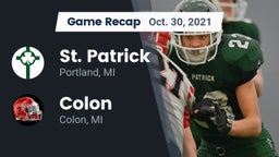 Recap: St. Patrick  vs. Colon  2021