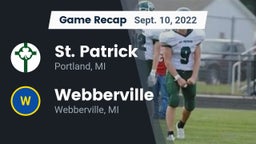 Recap: St. Patrick  vs. Webberville  2022