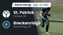 Recap: St. Patrick  vs. Breckenridge  2022