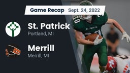 Recap: St. Patrick  vs. Merrill  2022