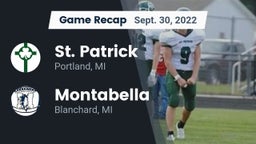 Recap: St. Patrick  vs. Montabella  2022