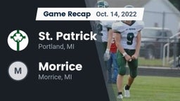 Recap: St. Patrick  vs. Morrice  2022