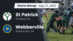 Recap: St Patrick  vs. Webberville  2023