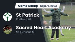 Recap: St Patrick  vs. Sacred Heart Academy 2023