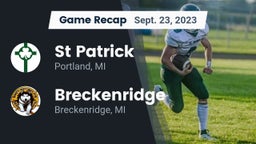 Recap: St Patrick  vs. Breckenridge  2023