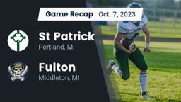 Recap: St Patrick  vs. Fulton  2023