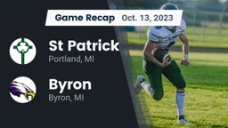Recap: St Patrick  vs. Byron  2023