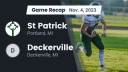 Recap: St Patrick  vs. Deckerville  2023