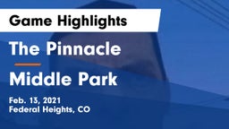 The Pinnacle  vs Middle Park  Game Highlights - Feb. 13, 2021