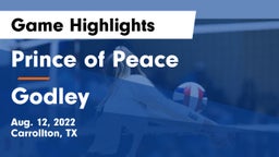 Prince of Peace  vs Godley  Game Highlights - Aug. 12, 2022