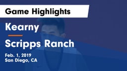 Kearny  vs Scripps Ranch  Game Highlights - Feb. 1, 2019