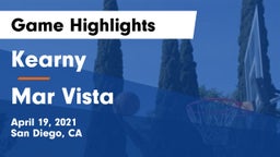 Kearny  vs Mar Vista  Game Highlights - April 19, 2021