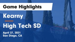 Kearny  vs High Tech SD Game Highlights - April 27, 2021