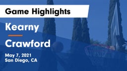 Kearny  vs Crawford  Game Highlights - May 7, 2021