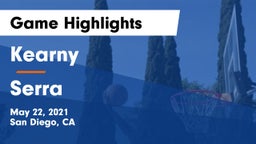 Kearny  vs Serra Game Highlights - May 22, 2021