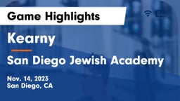 Kearny  vs San Diego Jewish Academy  Game Highlights - Nov. 14, 2023