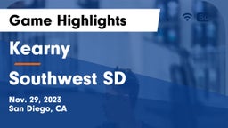 Kearny  vs Southwest SD Game Highlights - Nov. 29, 2023