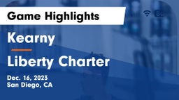 Kearny  vs Liberty Charter Game Highlights - Dec. 16, 2023