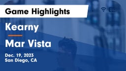Kearny  vs Mar Vista  Game Highlights - Dec. 19, 2023