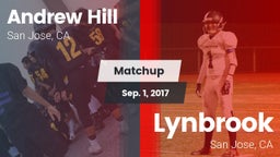 Matchup: Andrew Hill High Sch vs. Lynbrook  2017