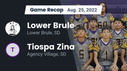 Recap: Lower Brule  vs. Tiospa Zina  2022