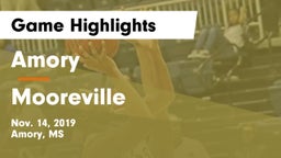Amory  vs Mooreville Game Highlights - Nov. 14, 2019