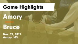 Amory  vs Bruce Game Highlights - Nov. 22, 2019