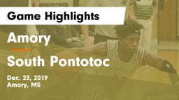 Amory  vs South Pontotoc Game Highlights - Dec. 23, 2019