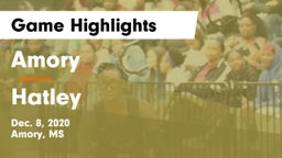 Amory  vs Hatley  Game Highlights - Dec. 8, 2020