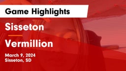 Sisseton  vs Vermillion  Game Highlights - March 9, 2024