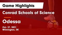 Conrad Schools of Science vs Odessa  Game Highlights - Oct. 27, 2021