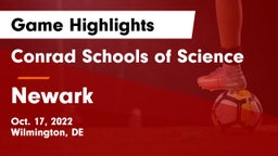 Conrad Schools of Science vs Newark  Game Highlights - Oct. 17, 2022