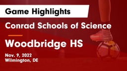 Conrad Schools of Science vs Woodbridge HS Game Highlights - Nov. 9, 2022