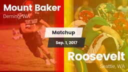 Matchup: Mt. Baker High vs. Roosevelt  2017