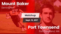 Matchup: Mt. Baker High vs. Port Townsend  2017
