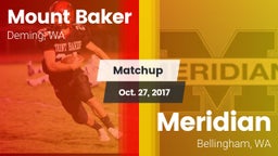 Matchup: Mt. Baker High vs. Meridian  2017