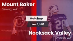 Matchup: Mt. Baker High vs. Nooksack Valley  2019