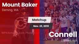 Matchup: Mt. Baker High vs. Connell  2019