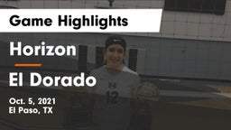 Horizon  vs El Dorado  Game Highlights - Oct. 5, 2021