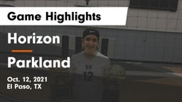 Horizon  vs Parkland  Game Highlights - Oct. 12, 2021