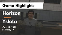 Horizon  vs Ysleta  Game Highlights - Oct. 19, 2021