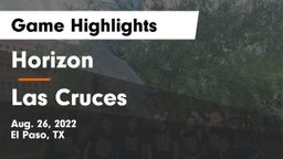 Horizon  vs Las Cruces Game Highlights - Aug. 26, 2022