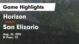 Horizon  vs San Elizario Game Highlights - Aug. 26, 2022