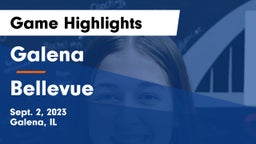 Galena  vs Bellevue  Game Highlights - Sept. 2, 2023