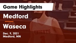 Medford  vs Waseca  Game Highlights - Dec. 9, 2021