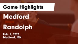 Medford  vs Randolph  Game Highlights - Feb. 4, 2023