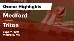 Medford  vs Triton  Game Highlights - Sept. 9, 2021