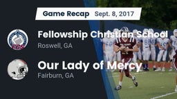 Recap: Fellowship Christian School vs. Our Lady of Mercy  2017
